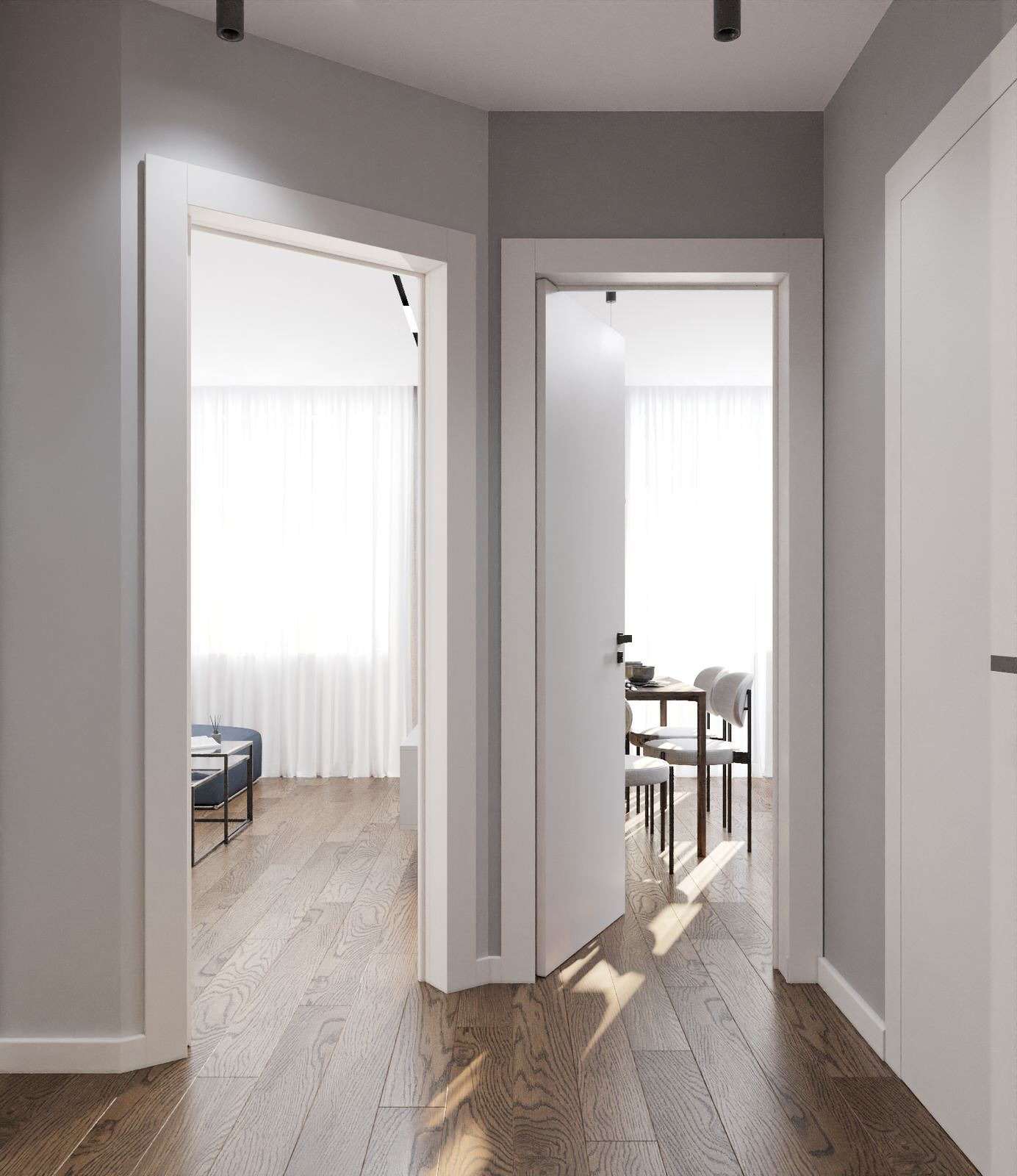 Однокомнатная квартира 35 м2