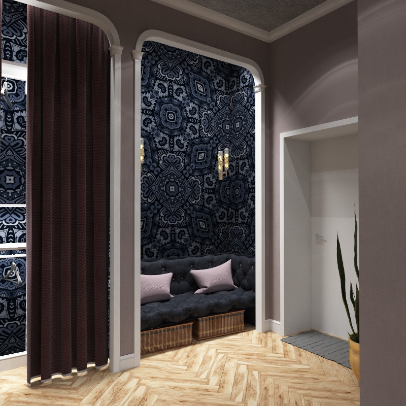 2- комн. (прихожая)