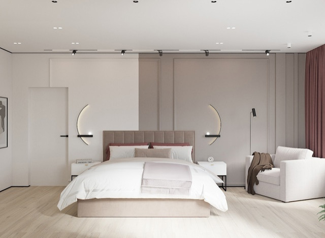 Большая спальня