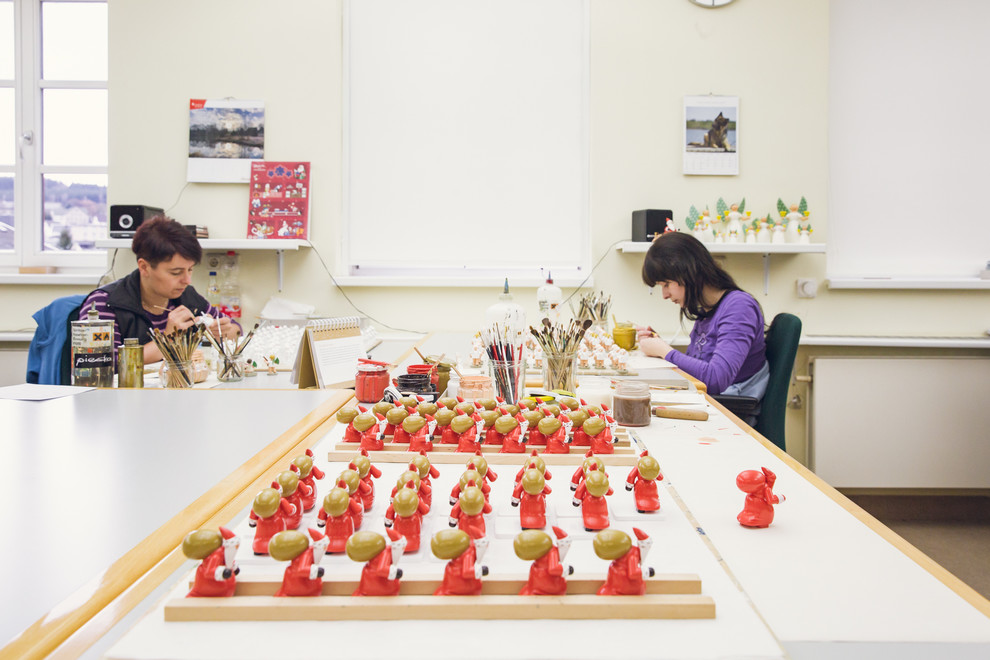 Портрет: Как деревянные ангелы Wendt & Kühn обретают крылья