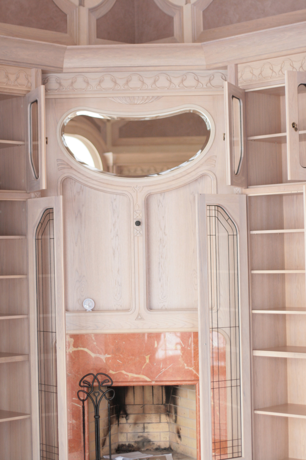 кабинет в пригороде Санкт-Петербурга