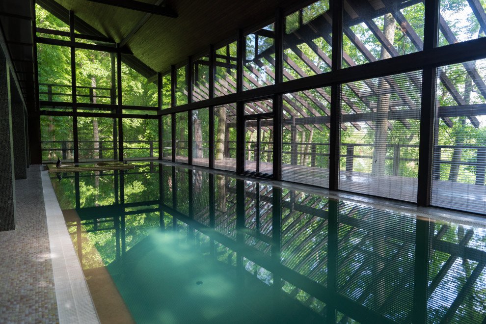 Интерьер и экстерьер загородного комплекса