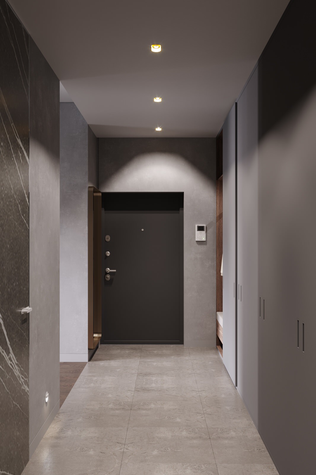 Квартира 110 кв. м. в современном стиле ЖК Red Side.