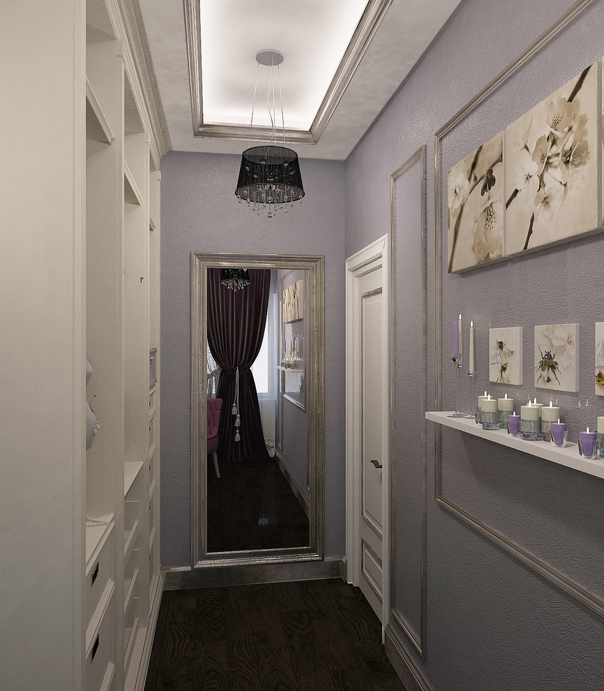 Квартира в темных тонах