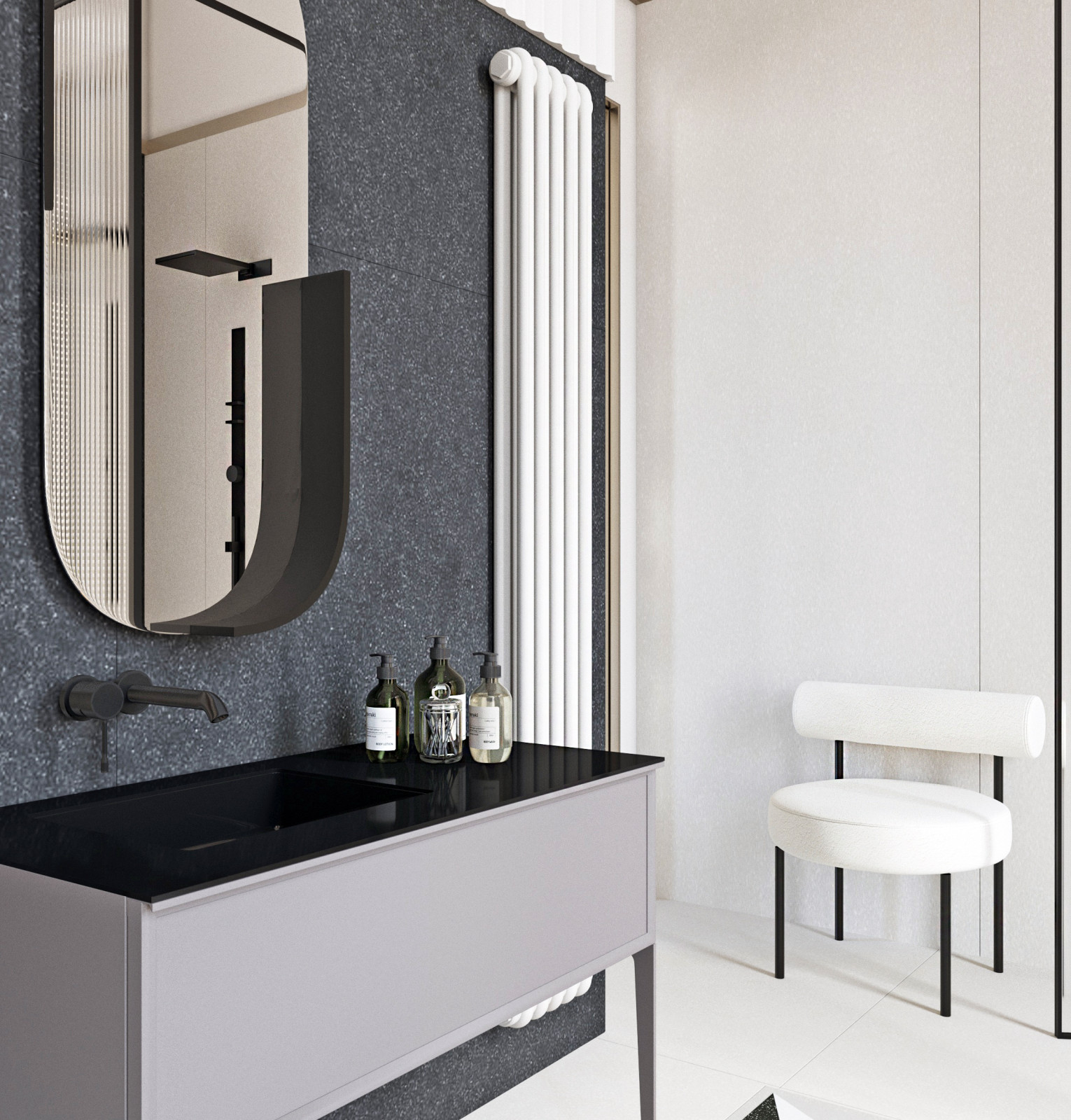 Ванная комната в частном доме