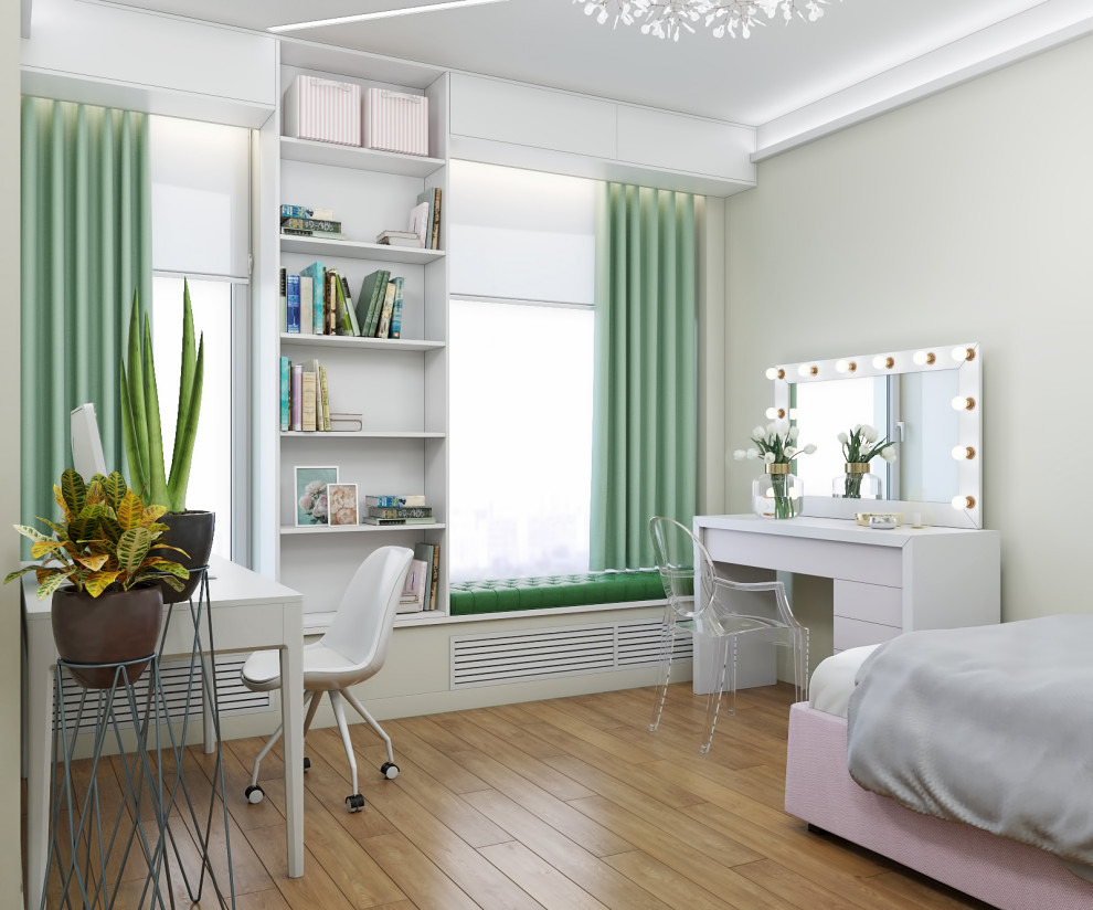 Design project in "Wonder Park"