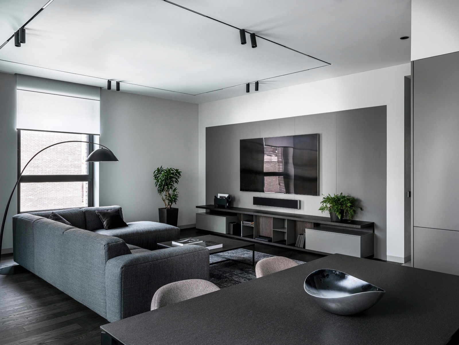 Реализованный проект в ЖК Сити Парк