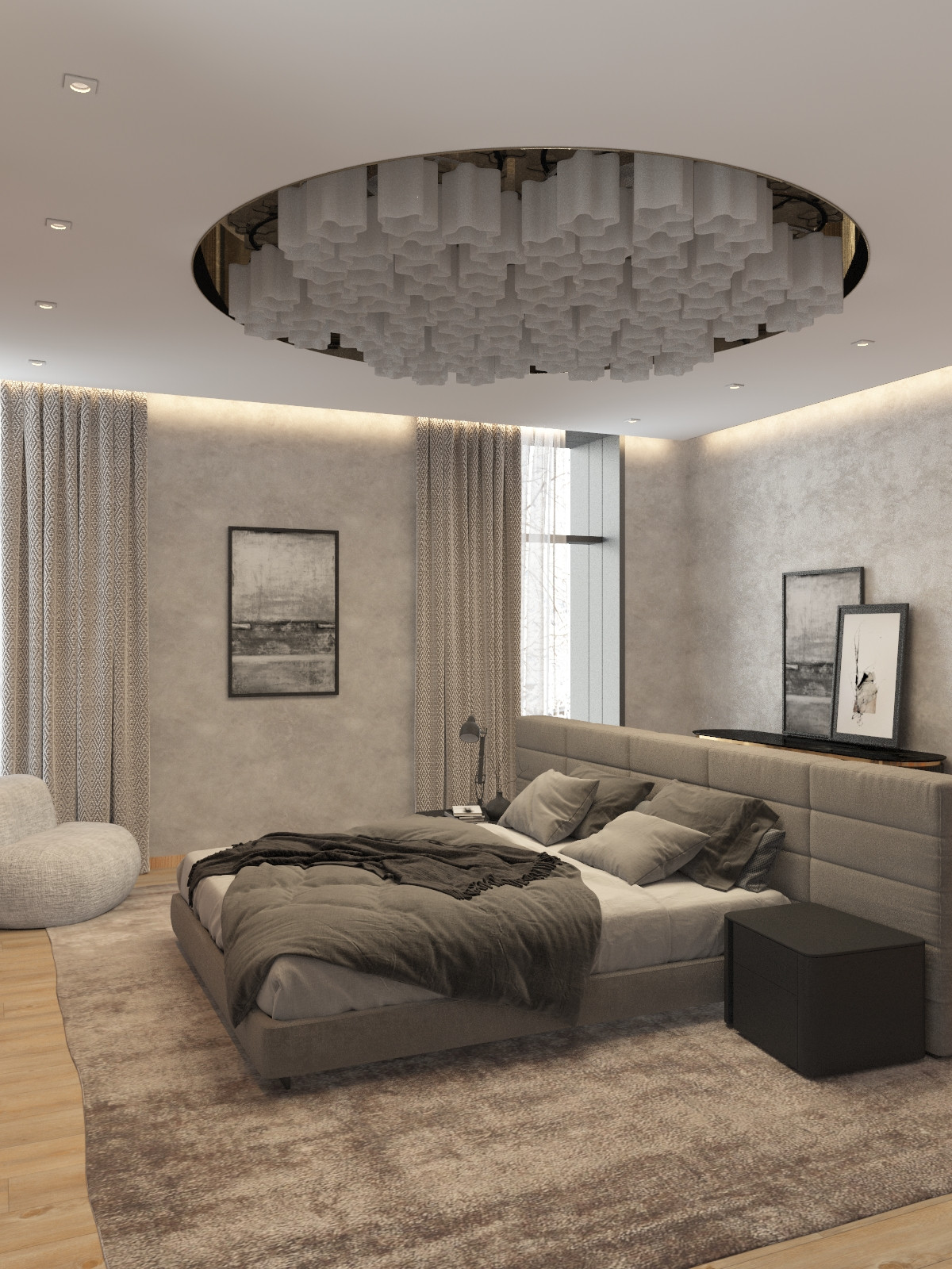 Интерьеры дома в пос.Ренессанс