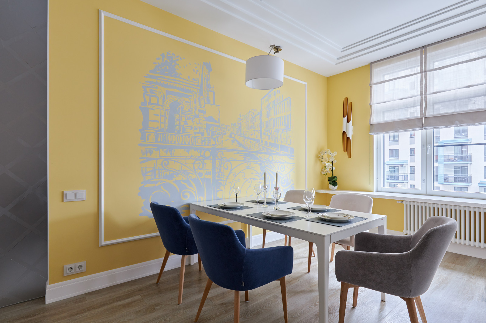 Реализованный проект ЖК Две Эпохи СПб