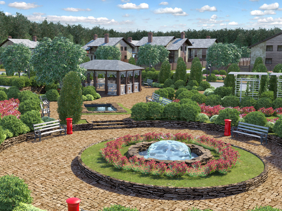 Обложка проекта: ZAVIDOVO FOREST residence