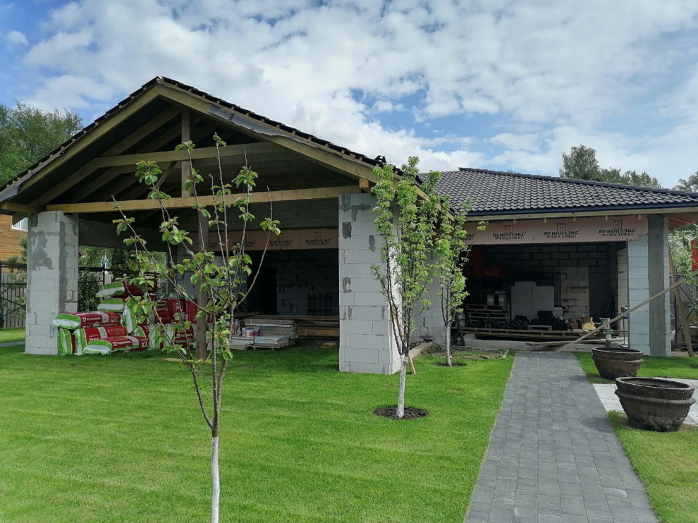 Строительство дома 120м2 в МО