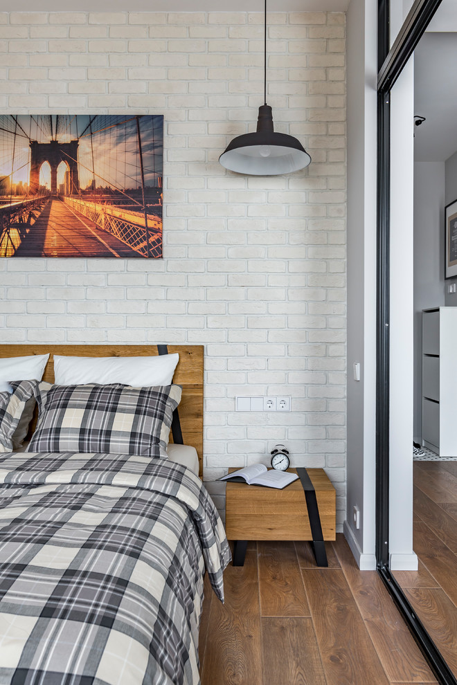 Студия 38м2 в стиле лофт для сдачи в аренду