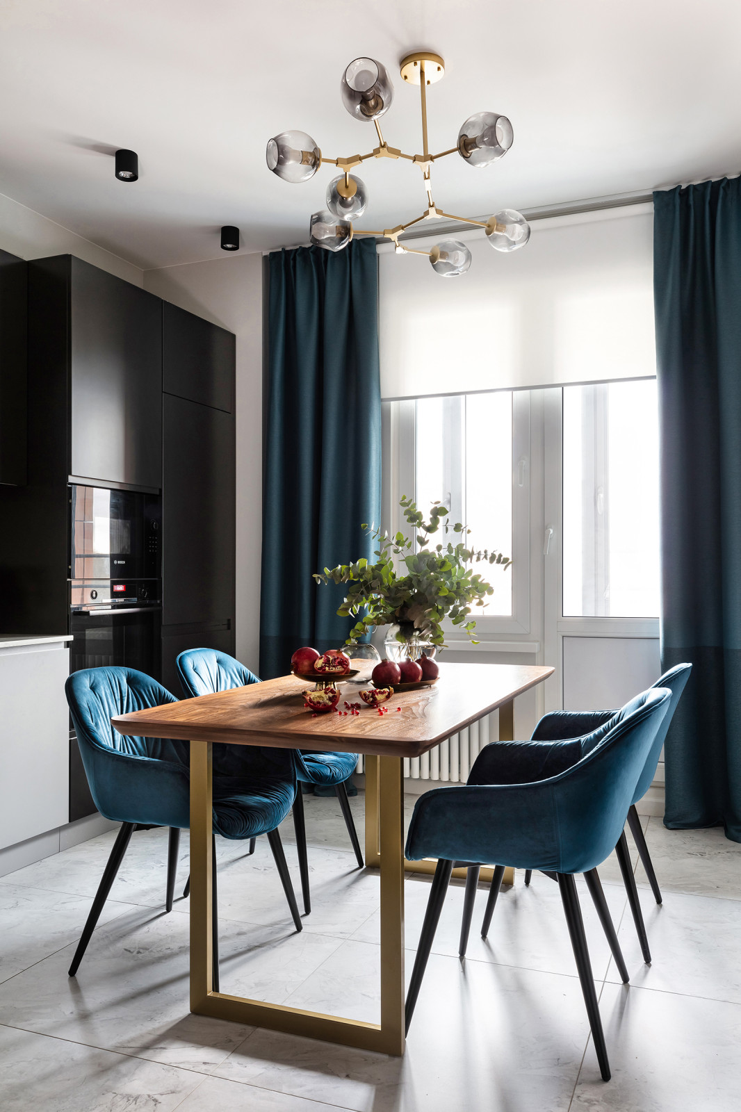 Современная кухня на пр.Медиков