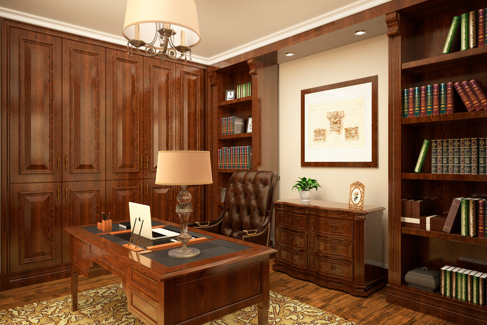 Загородный дом в классическом английском стиле