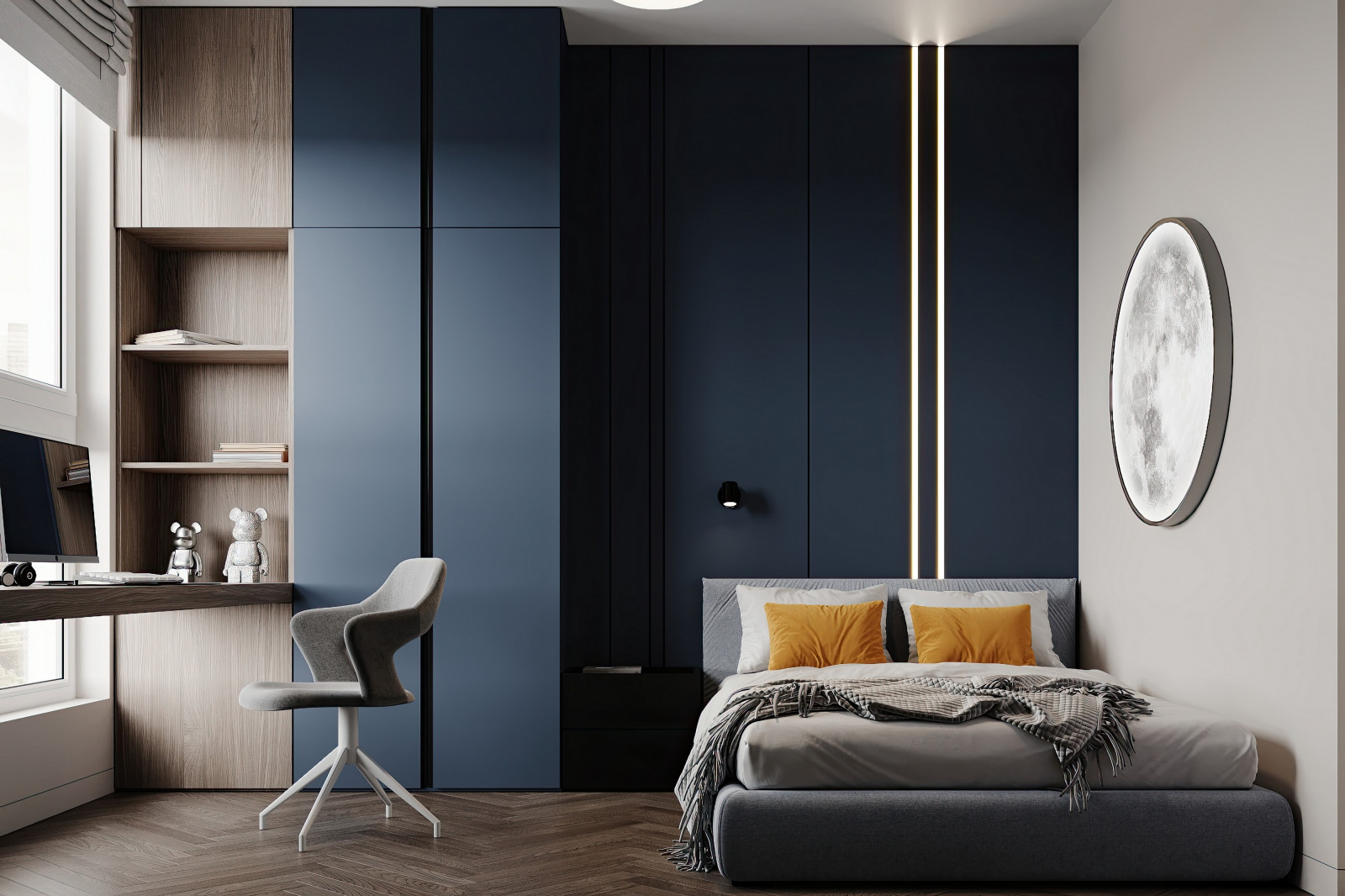 Обложка проекта: Дизайн и ремонт квартиры в ЖК Wow - Цвета природы