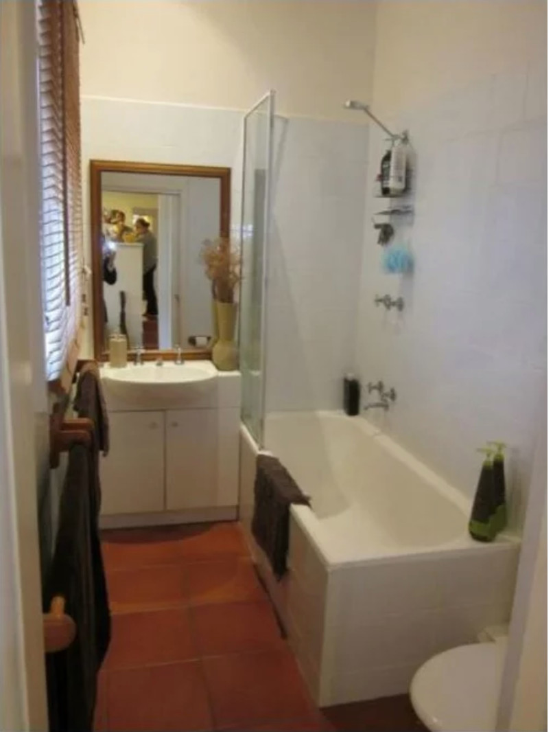 До и после: 3 маленьких ванных комнаты — от 3 до 6 кв.м