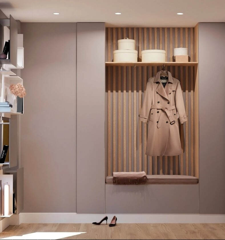 Вместительная прихожая