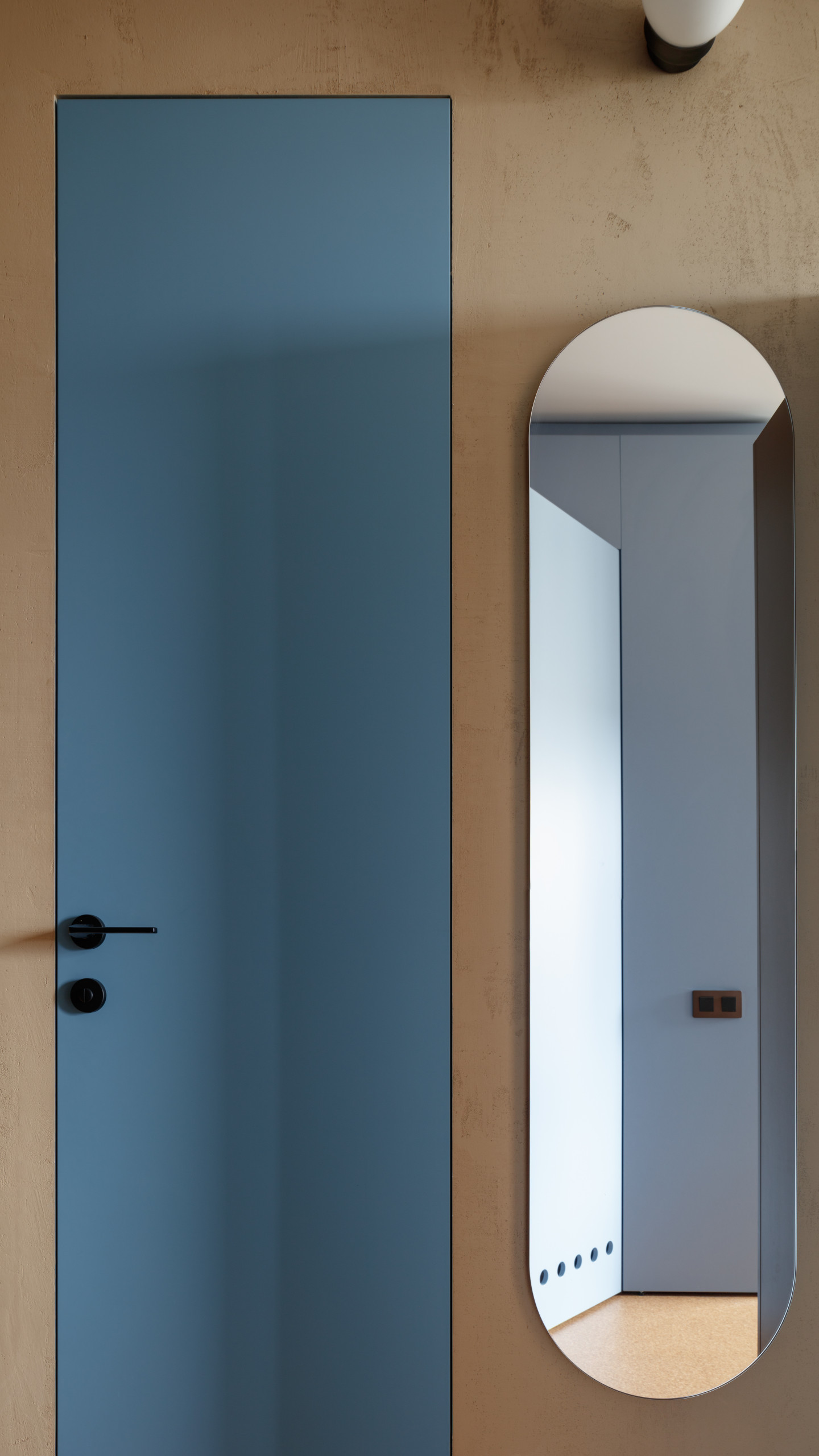 Houzz тур: Апартаменты 40 кв. м – из пробки и стеклоблоков