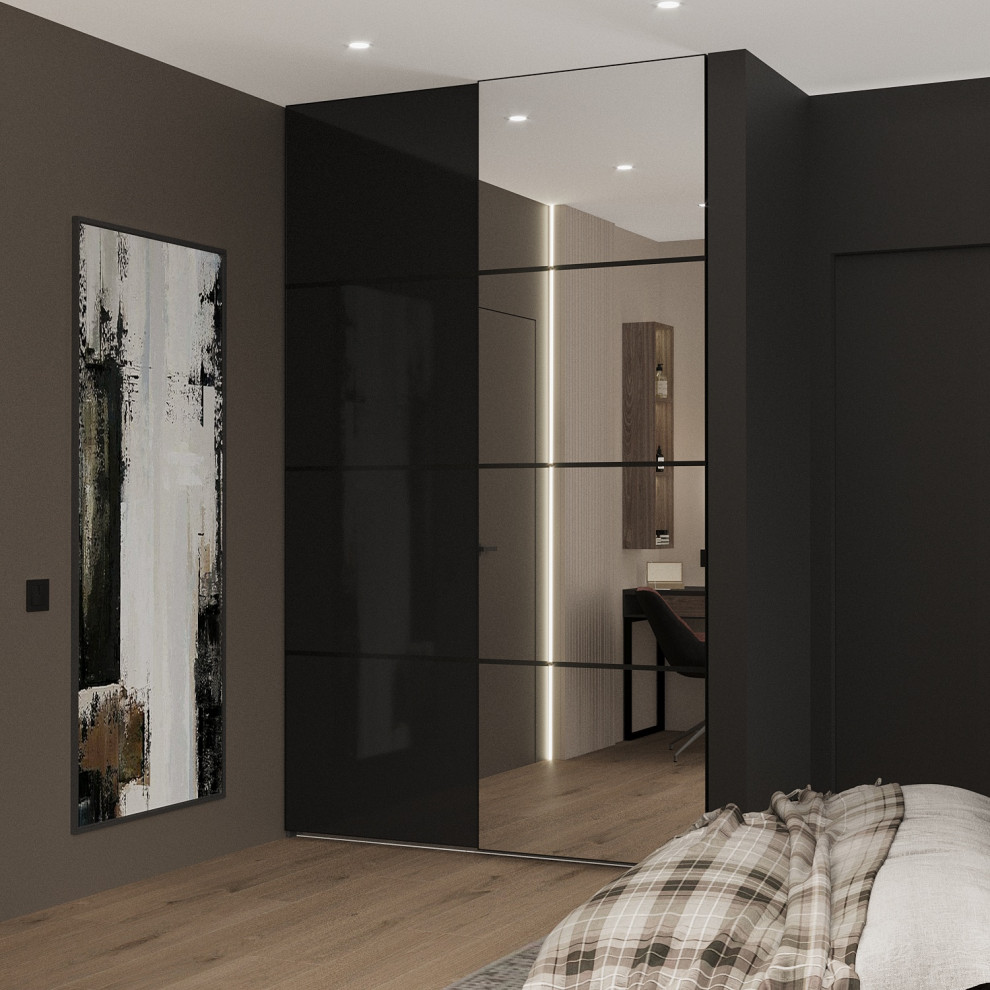 Дизайн-проект дома, площадью 110 м2 в г. Новосибирск. Кольцово