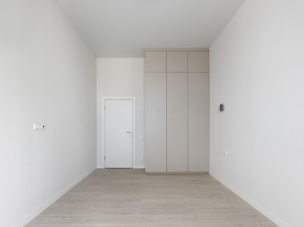 однушка в светлых тонах