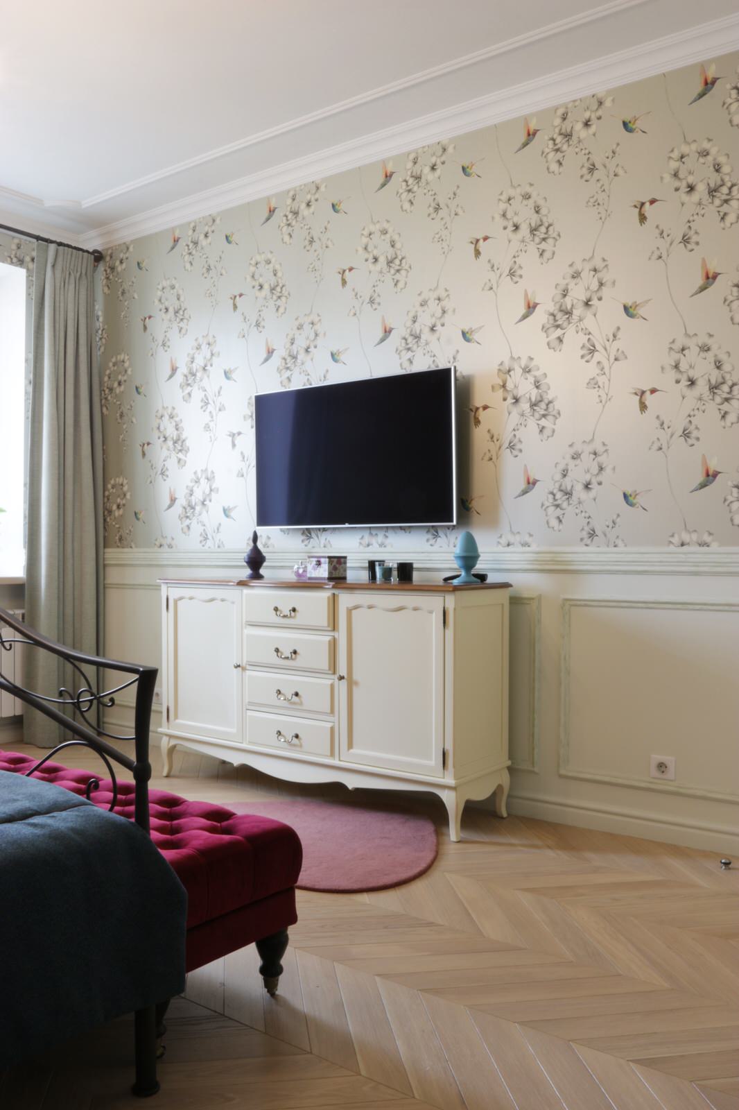 Эклектика на Мичуринском - спальня