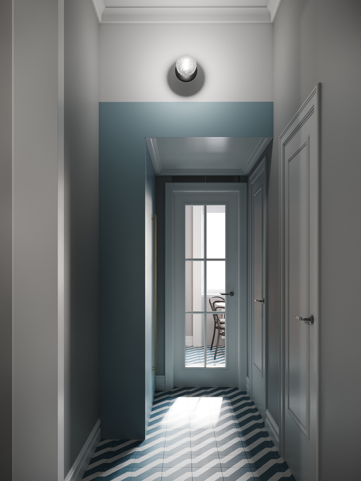 Проект: KUT, квартира, 95 кв.м.