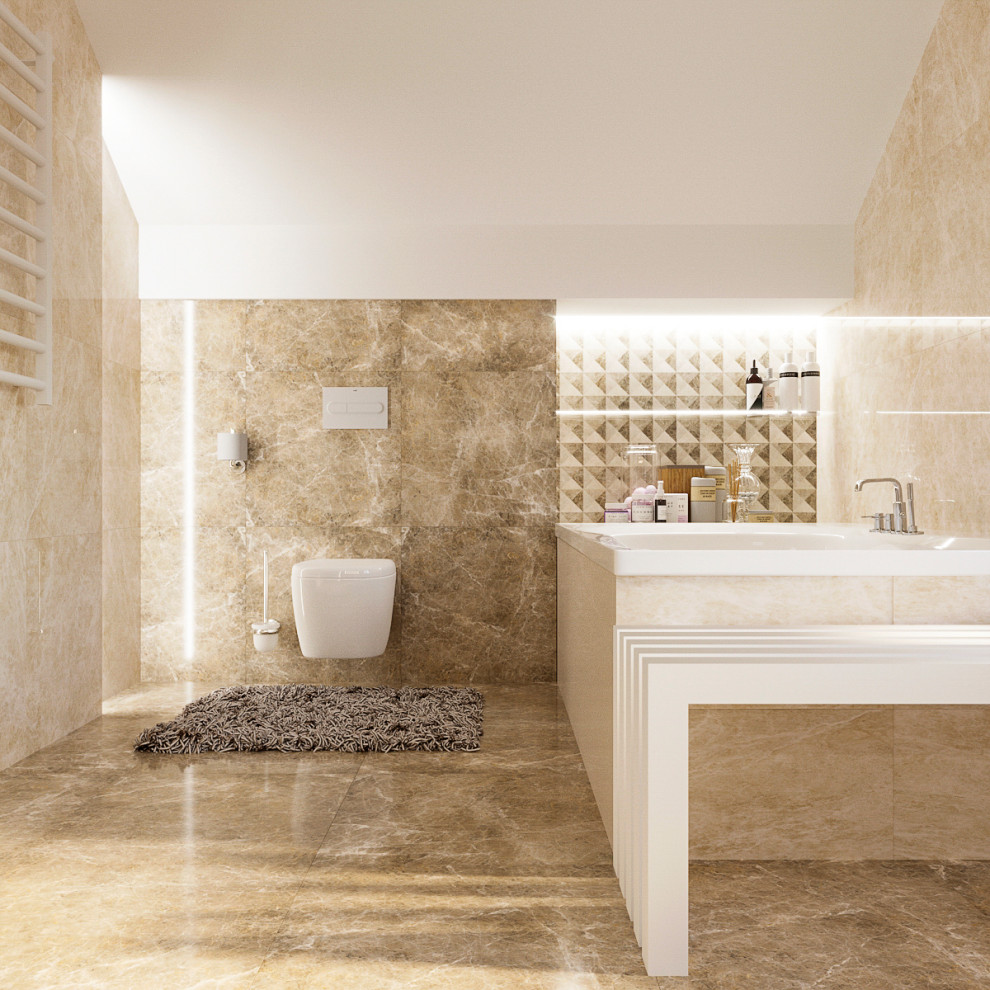 Жилой дом для семьи из 4 человек