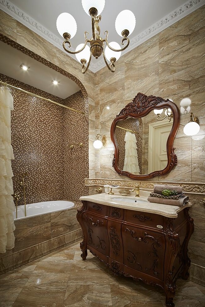 Квартира в ЖК «Континенталь» - Роскошный замок для троих