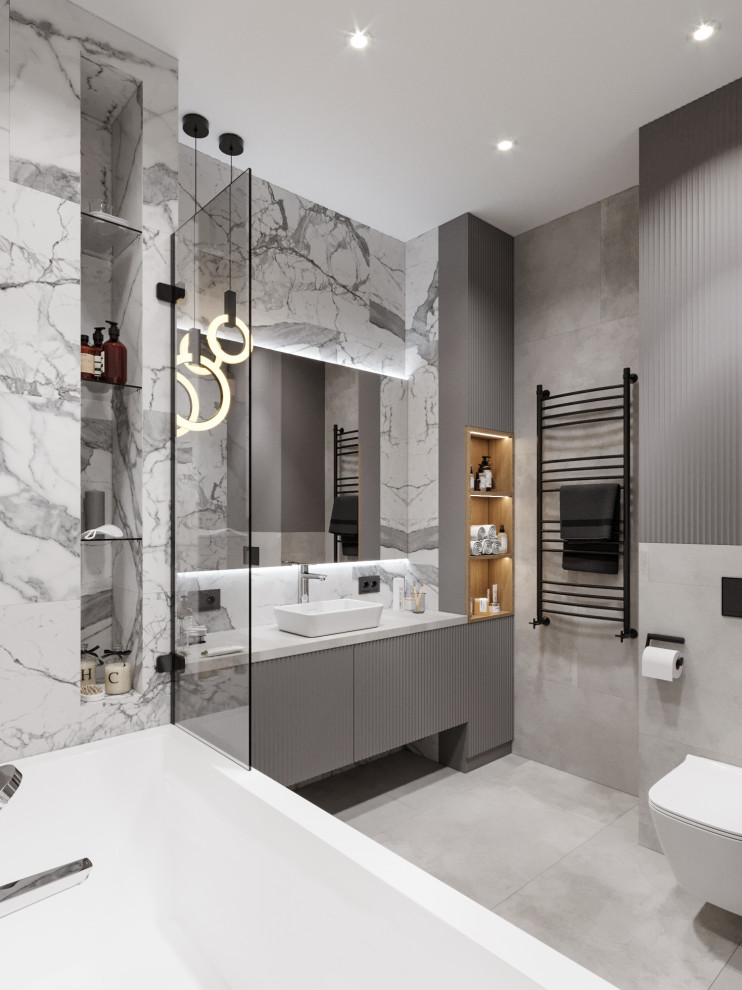 Большая квартира для семьи в ЖК Дом Философа