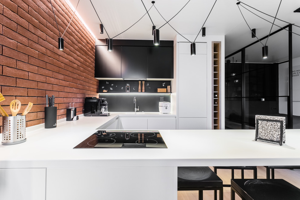 Дизайн и ремонт квартиры 50 кв. метров в стиле лофт