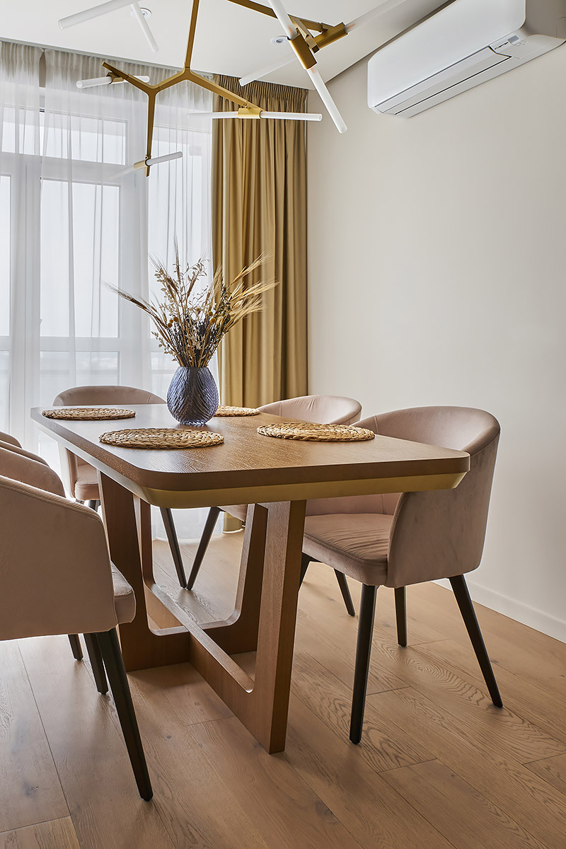 Квартира с необычной кухней, ЖК «Маяк Минска»