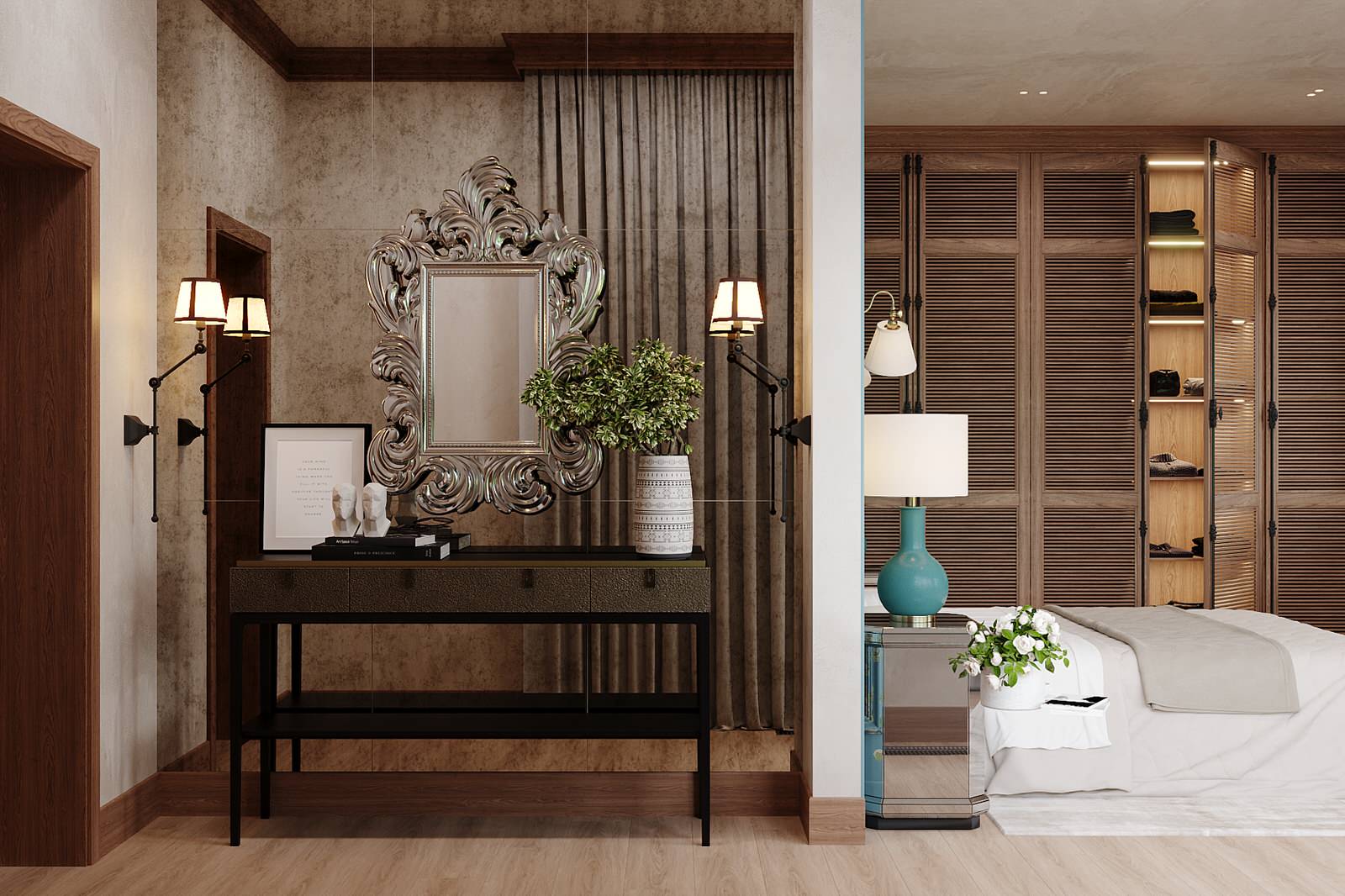 Проект коттеджа 400м2. Крым