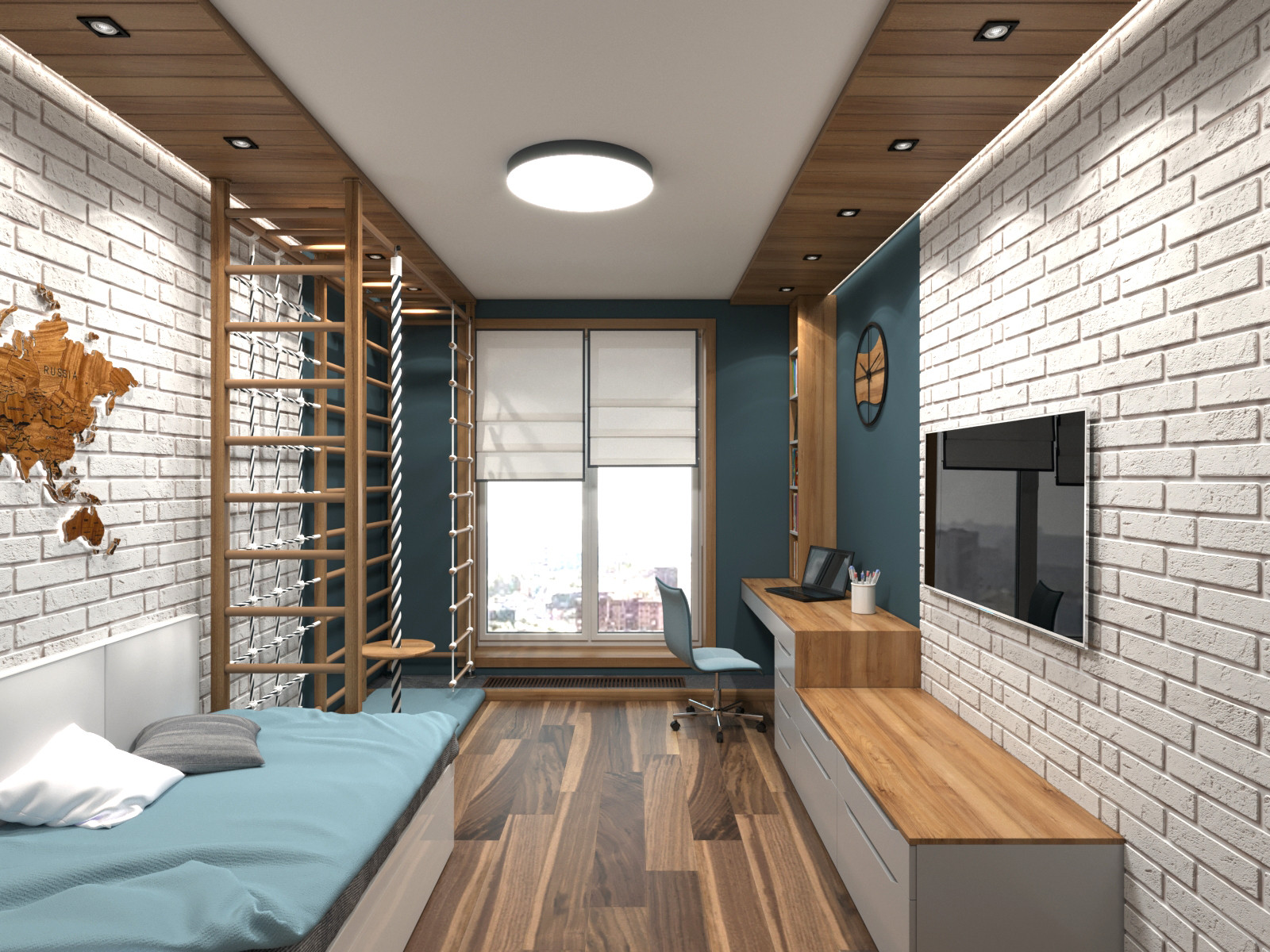 Городской лофт