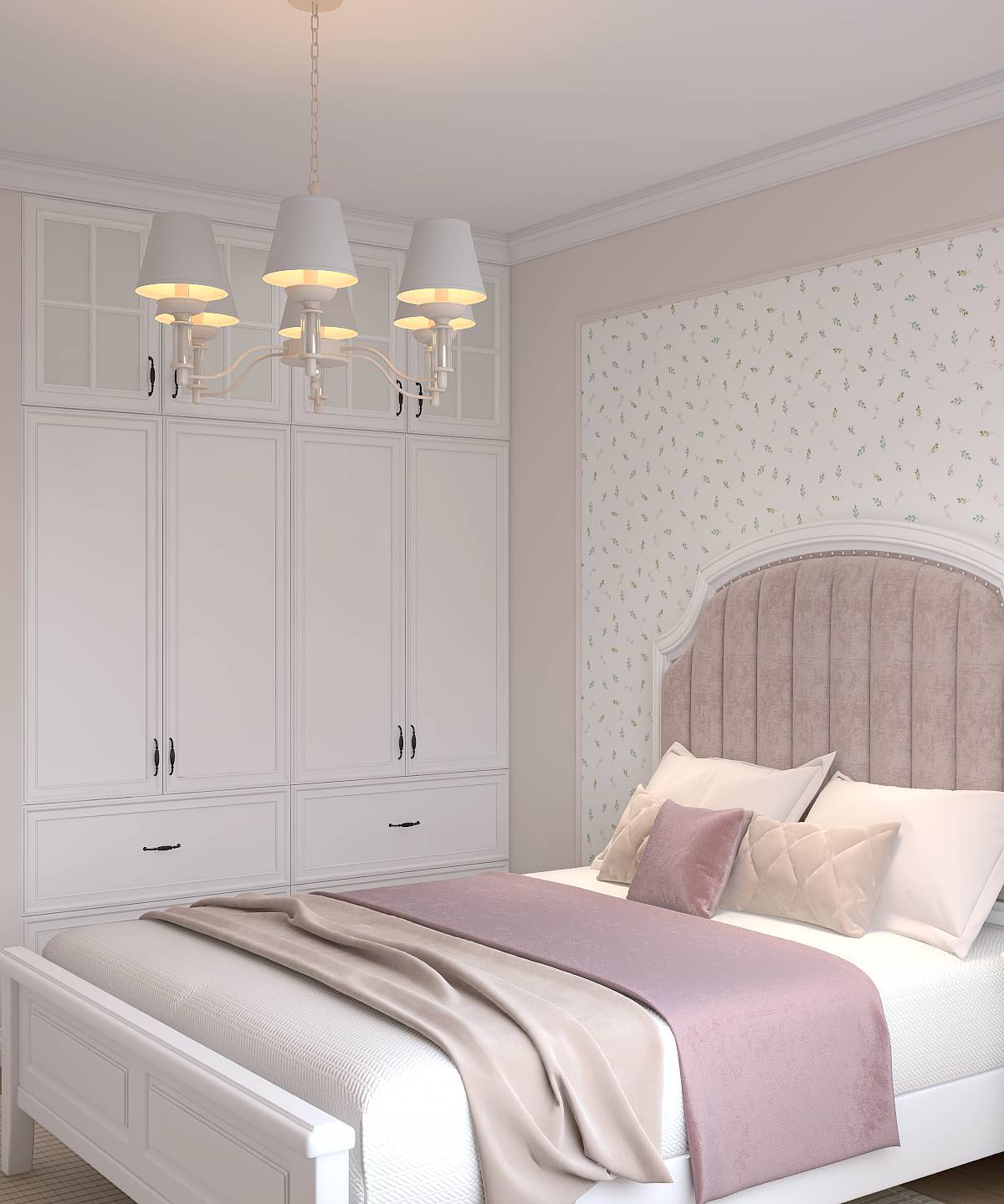 Обложка проекта: Дизайн квартиры для молодой пары