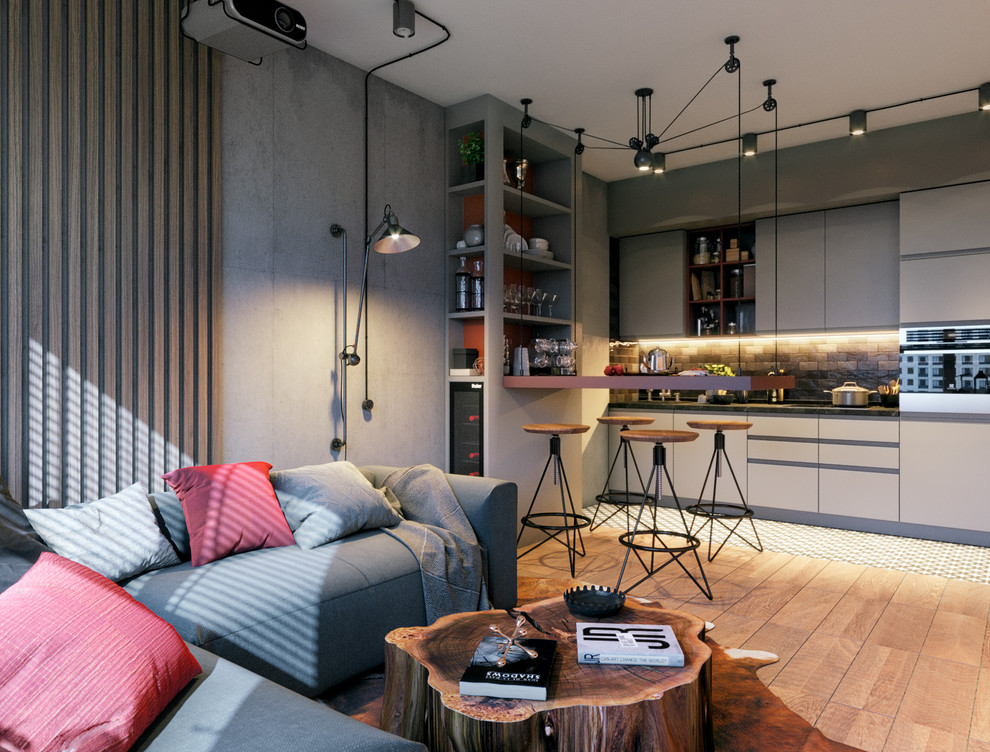 Визуализация проекта другого дизайнера