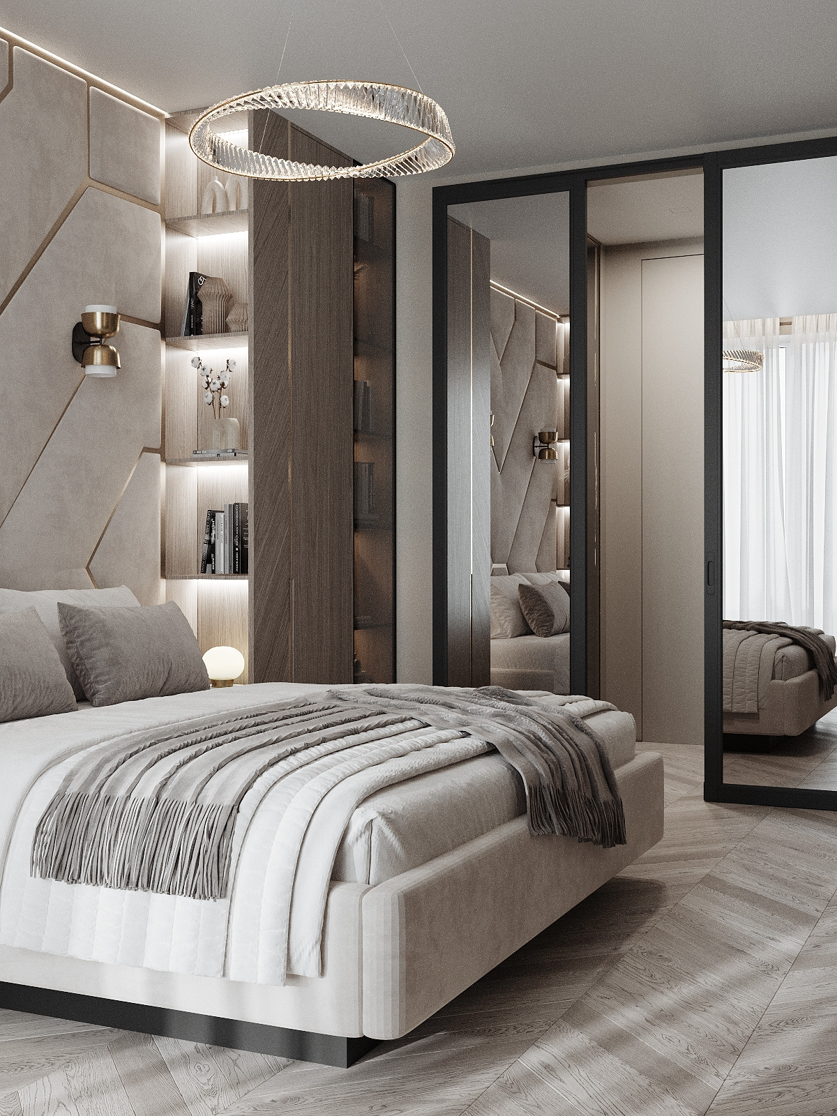 Жк Нагатино Айленд 98 кв Трёшка