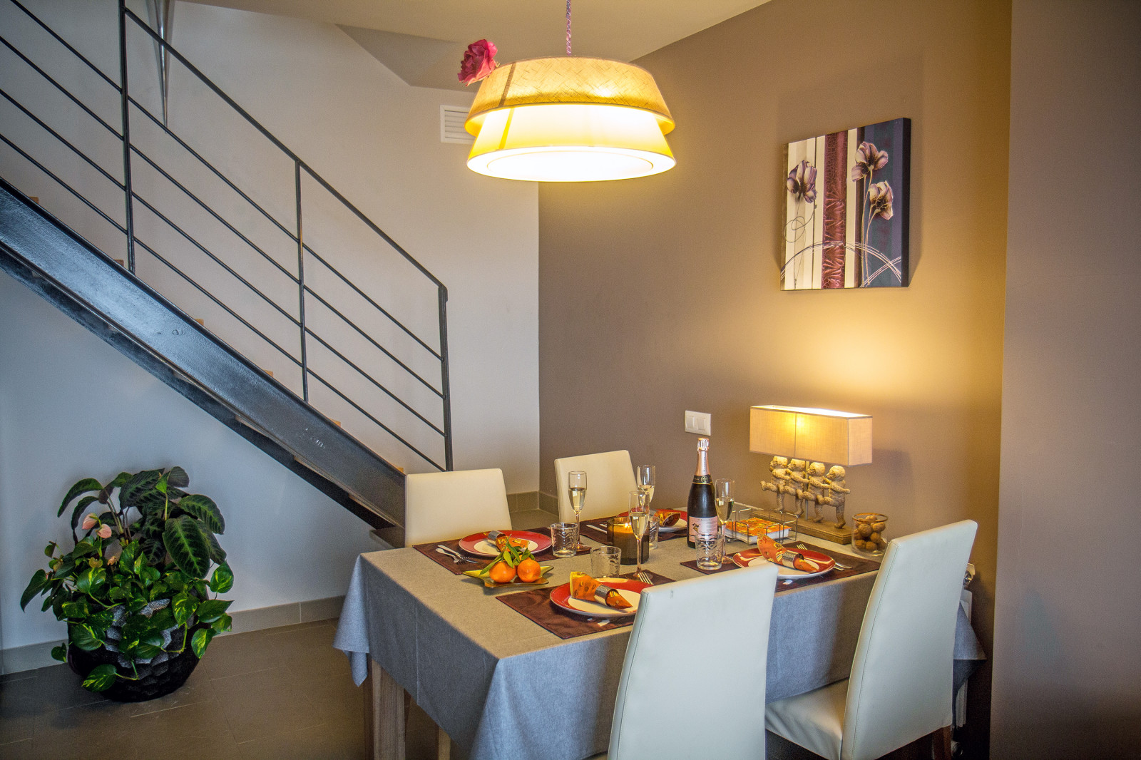 Стильные апартаменты на побережье Испании