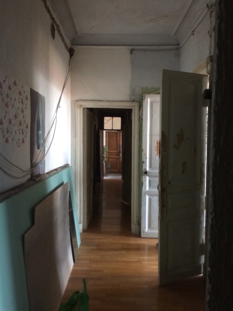 Обложка проекта: Квартира в бывшей коммуналке, Санкт-Петербург