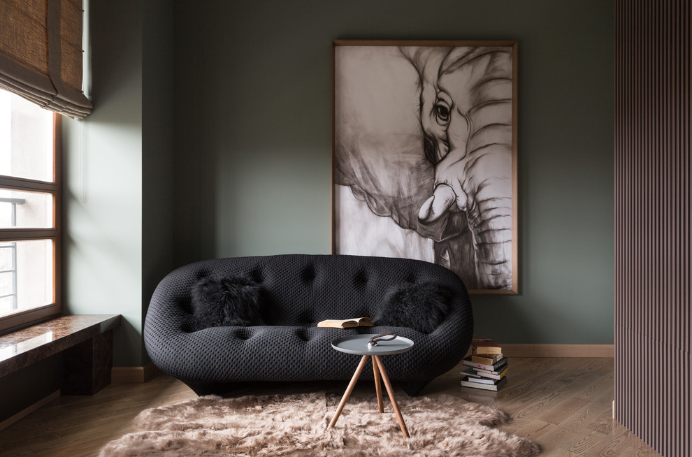 Кабинет - Энергия гармонии. Квартира для молодой пары.