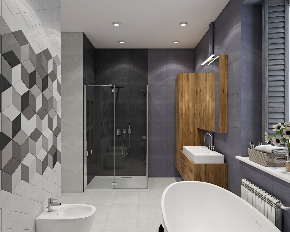 Лаконичный интерьер в Подмосковье