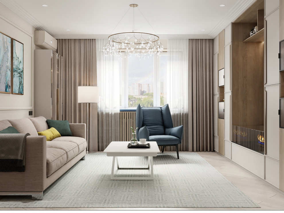 Обложка проекта: Сокольники 2-ух комнатная квартира 73 кв.м.