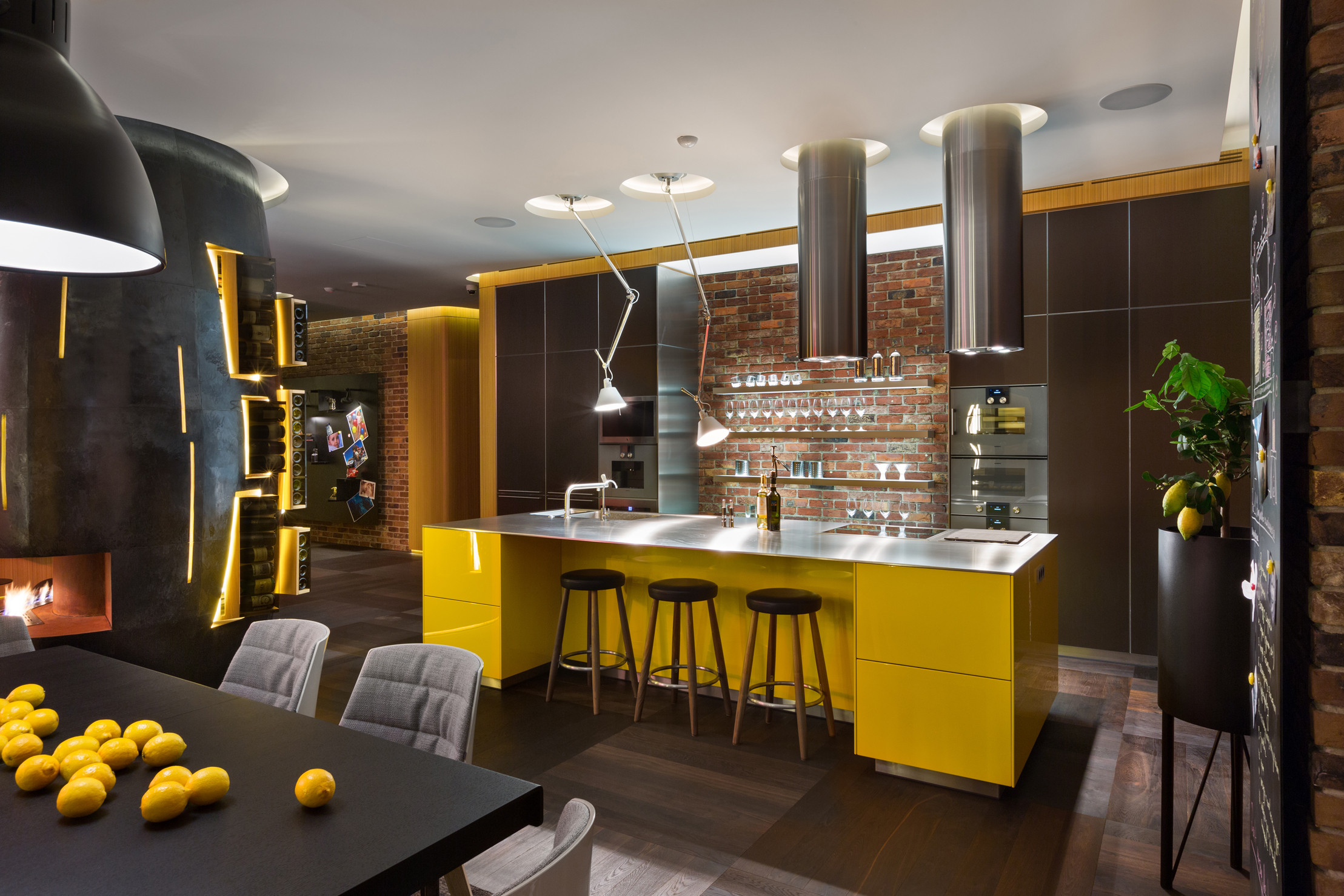 Houzz Украина: Квартира в Киеве, в которой все не по правилам