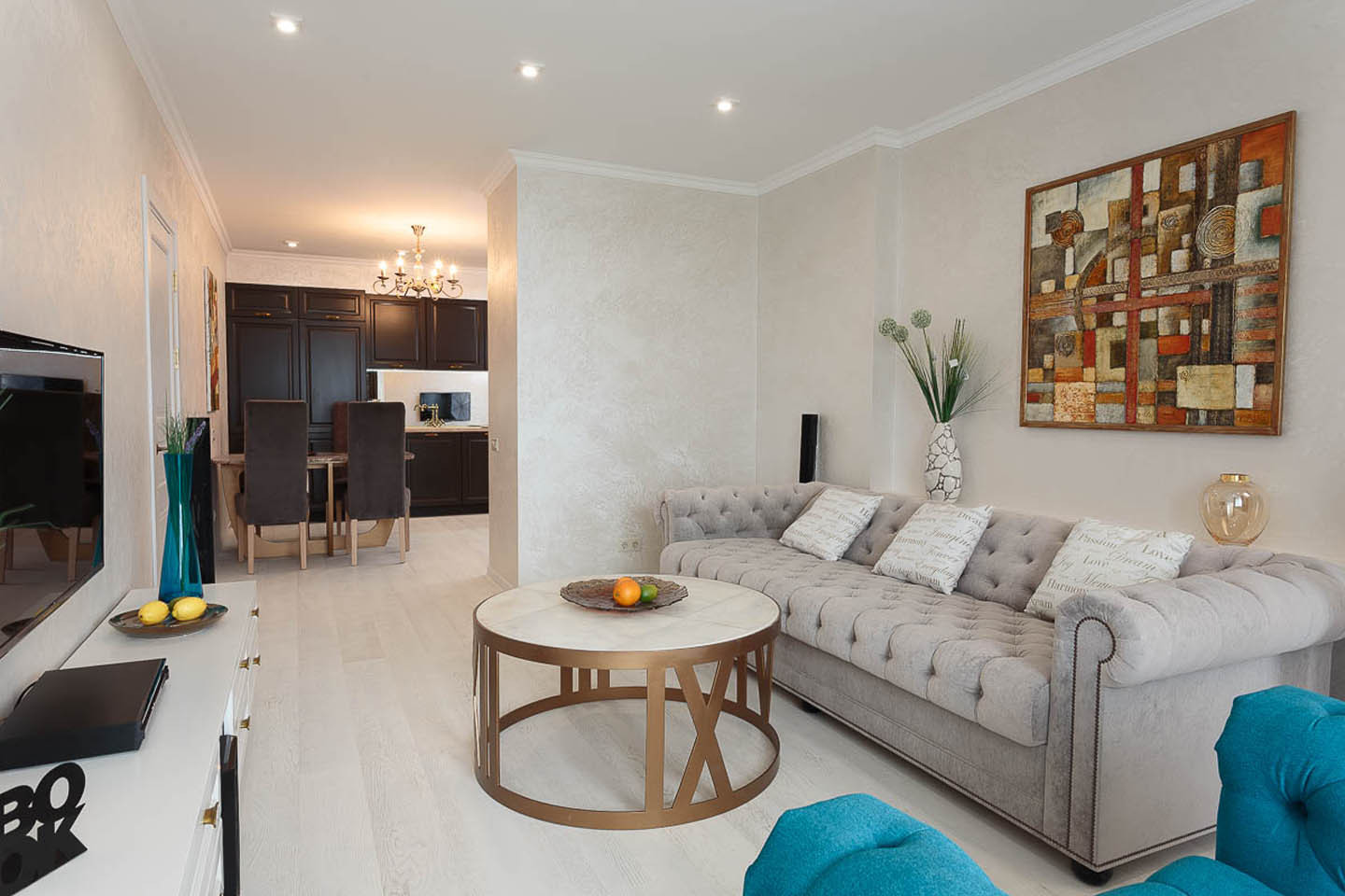 Легкая эклектика в ЖК “Парк Авеню”