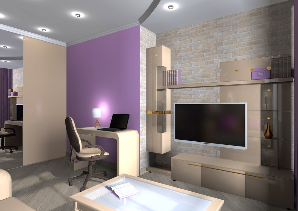 Двухкомнатная квартира на Стрелковой улице