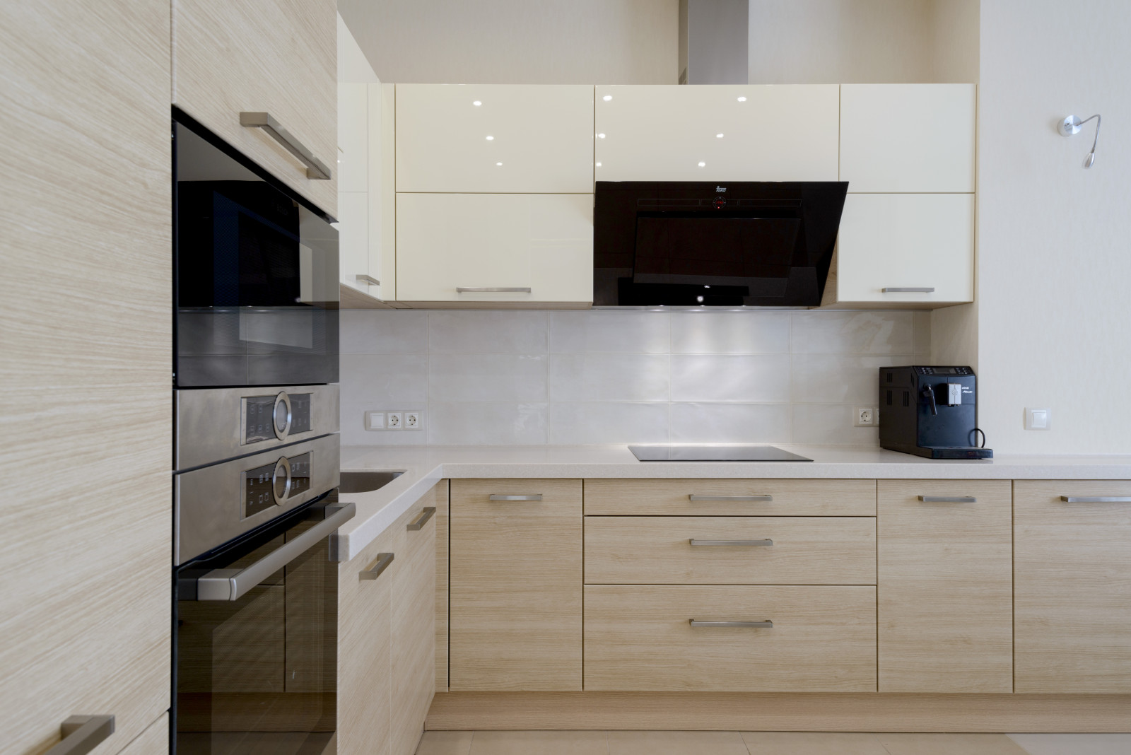 интерьер квартиры 105квм жк КОРОНА г. Новосибирск