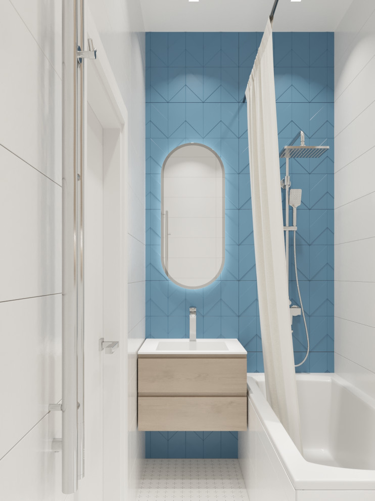 Дизайн проект таунхауса 100м