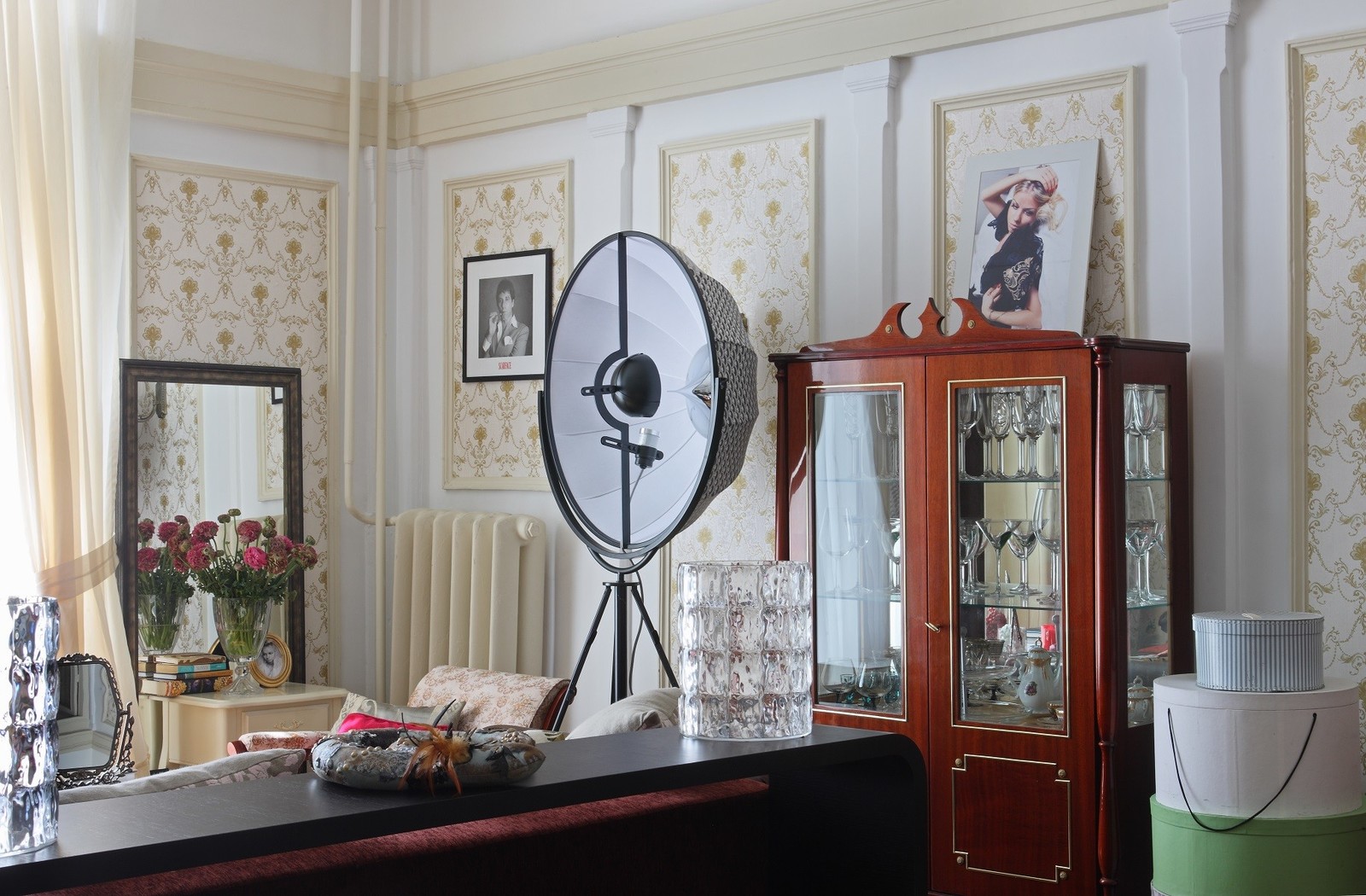 Парижская квартира в центре Москвы