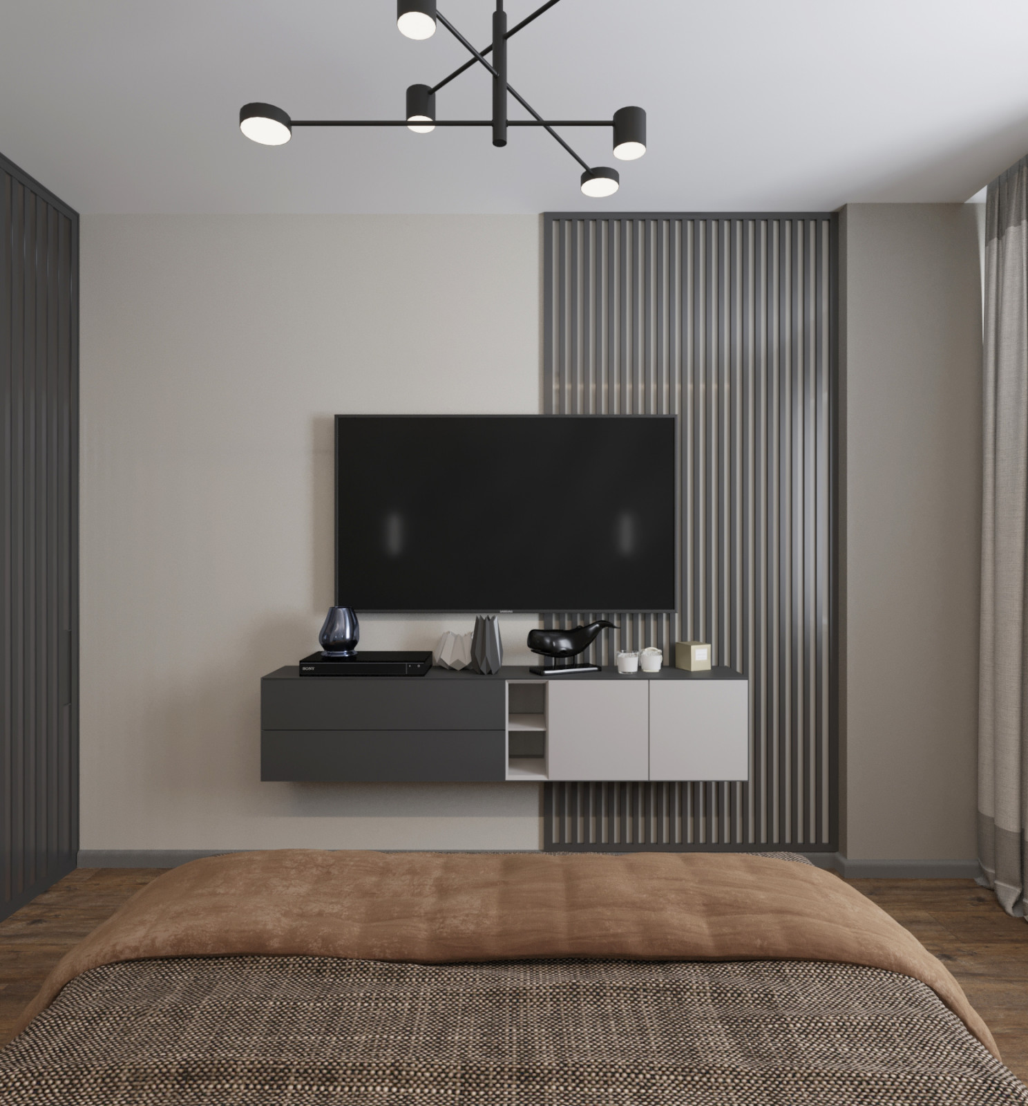 Идеальная спальня для сна