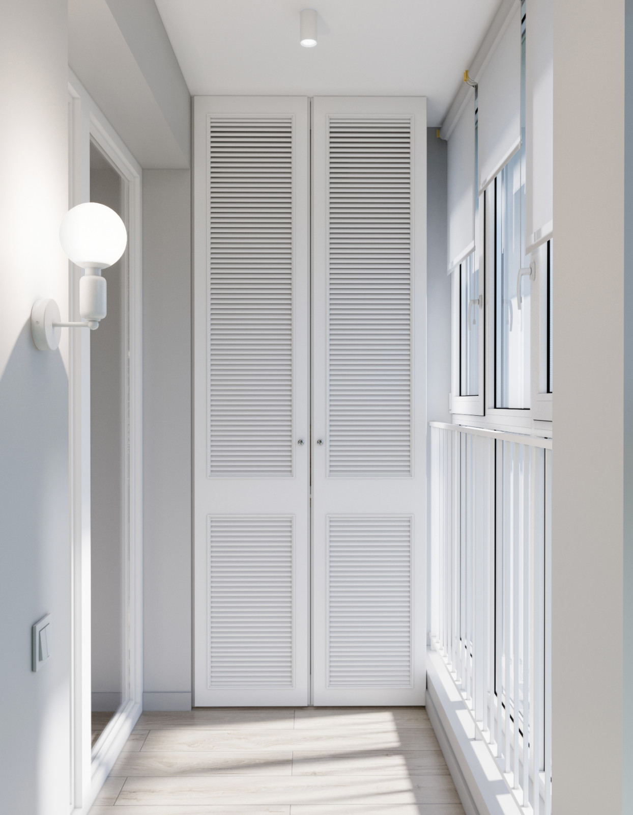 Обложка проекта: Дизайн-проект квартиры, площадью 87,4м2