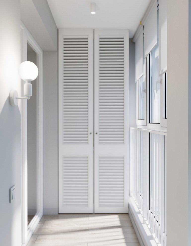 Обложка проекта: Дизайн-проект квартиры, площадью 87,4м2